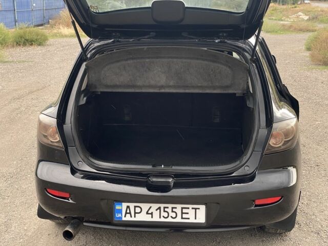 Чорний Мазда 3, об'ємом двигуна 1.6 л та пробігом 235 тис. км за 5100 $, фото 12 на Automoto.ua