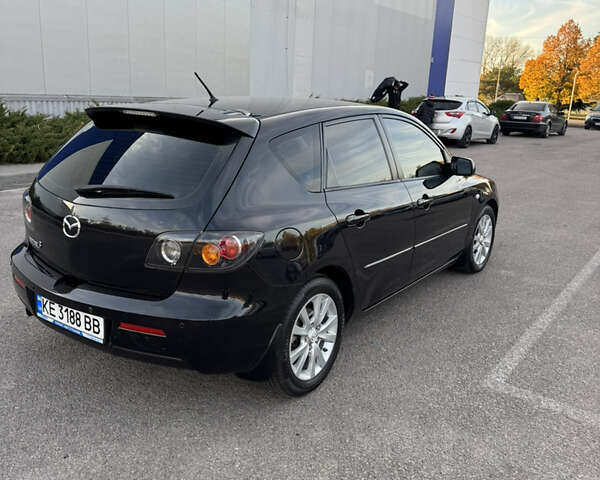 Чорний Мазда 3, об'ємом двигуна 1.6 л та пробігом 230 тис. км за 4500 $, фото 7 на Automoto.ua
