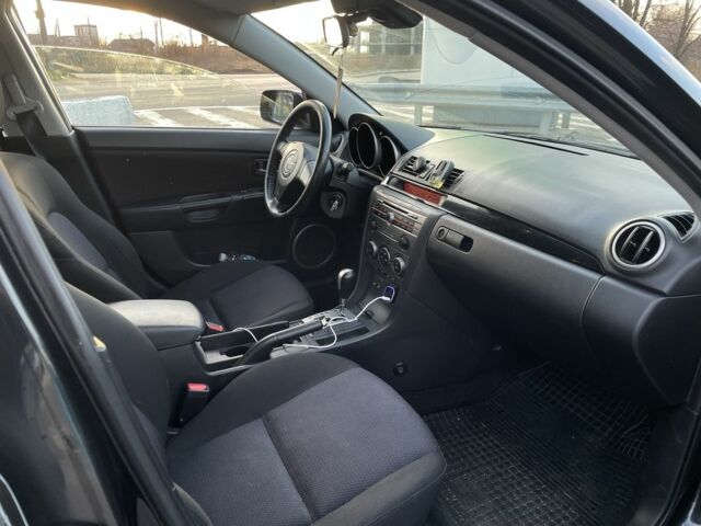 Черный Мазда 3, объемом двигателя 1.6 л и пробегом 360 тыс. км за 3700 $, фото 14 на Automoto.ua