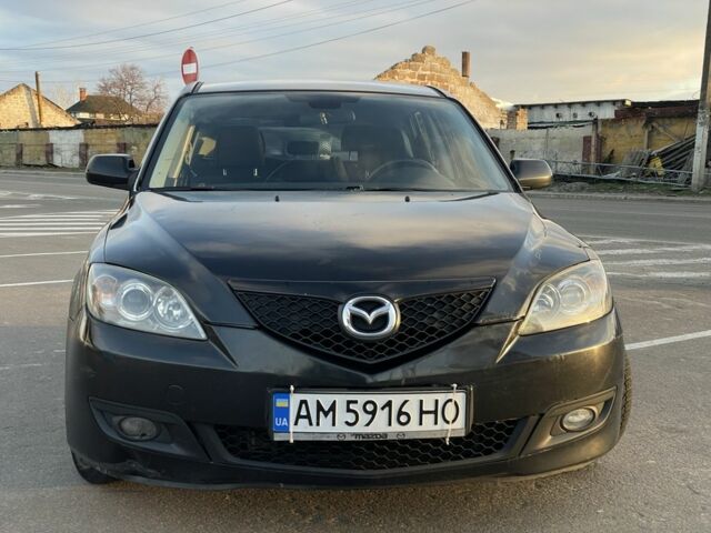 Черный Мазда 3, объемом двигателя 1.6 л и пробегом 360 тыс. км за 3700 $, фото 16 на Automoto.ua