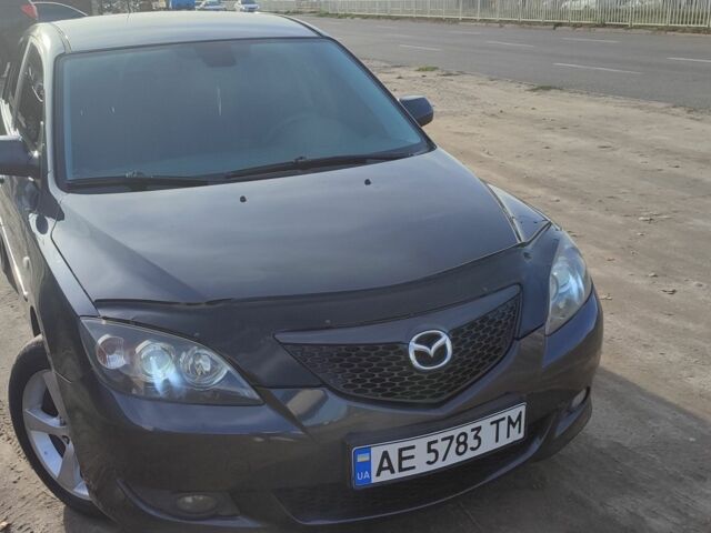 Черный Мазда 3, объемом двигателя 1.6 л и пробегом 316 тыс. км за 4300 $, фото 10 на Automoto.ua