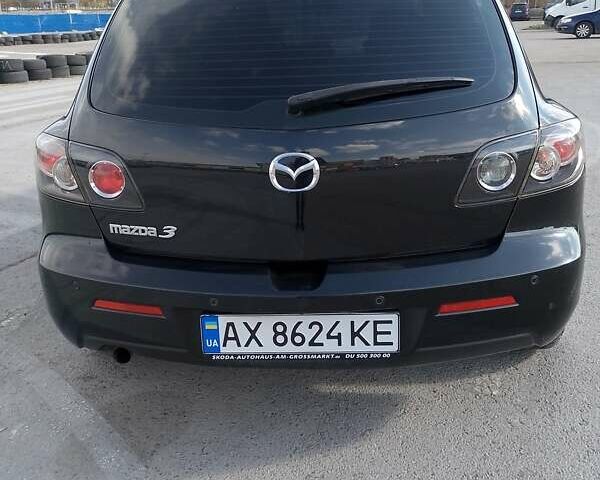 Чорний Мазда 3, об'ємом двигуна 1.6 л та пробігом 207 тис. км за 5200 $, фото 2 на Automoto.ua
