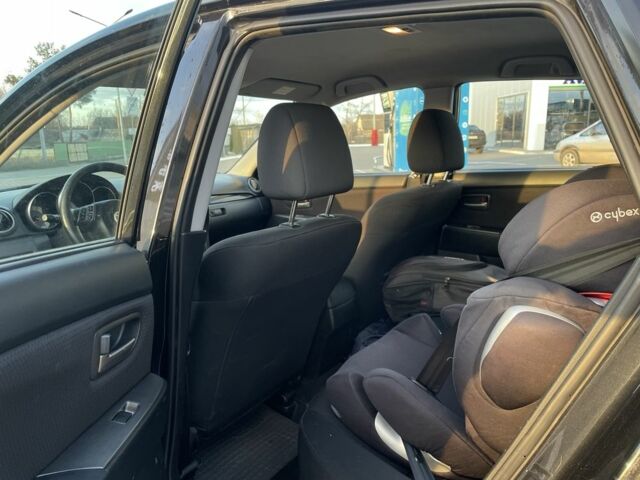 Черный Мазда 3, объемом двигателя 1.6 л и пробегом 360 тыс. км за 3700 $, фото 9 на Automoto.ua