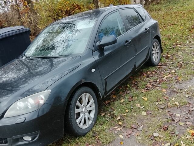 Чорний Мазда 3, об'ємом двигуна 1.6 л та пробігом 240 тис. км за 5500 $, фото 8 на Automoto.ua