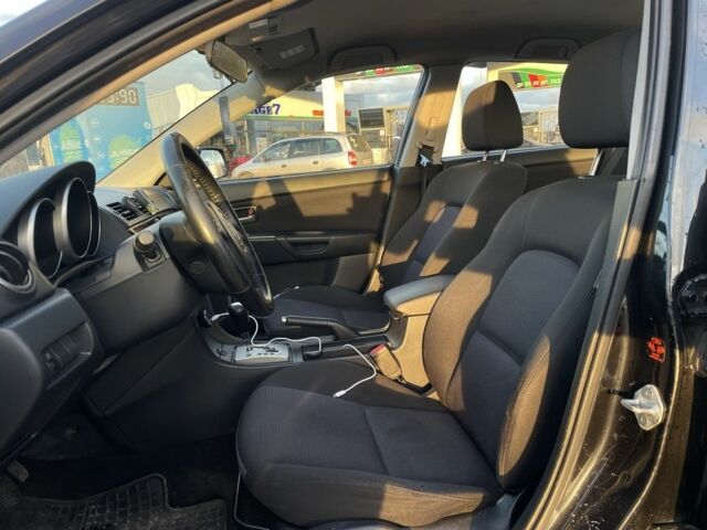 Черный Мазда 3, объемом двигателя 1.6 л и пробегом 360 тыс. км за 3700 $, фото 4 на Automoto.ua