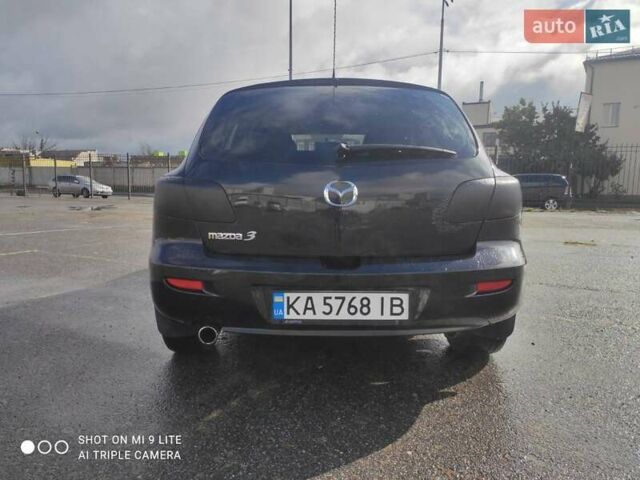 Черный Мазда 3, объемом двигателя 1.6 л и пробегом 286 тыс. км за 3750 $, фото 3 на Automoto.ua