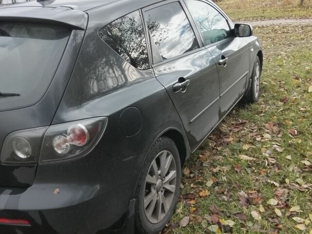 Чорний Мазда 3, об'ємом двигуна 1.6 л та пробігом 240 тис. км за 5500 $, фото 2 на Automoto.ua