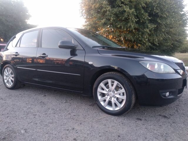 Чорний Мазда 3, об'ємом двигуна 1.6 л та пробігом 135 тис. км за 5300 $, фото 3 на Automoto.ua
