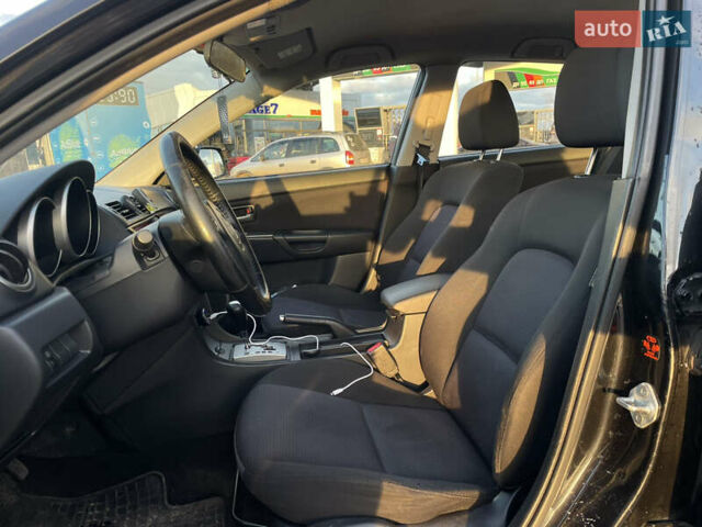 Черный Мазда 3, объемом двигателя 1.6 л и пробегом 360 тыс. км за 4600 $, фото 10 на Automoto.ua