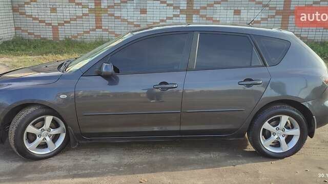 Чорний Мазда 3, об'ємом двигуна 1.6 л та пробігом 316 тис. км за 4300 $, фото 18 на Automoto.ua