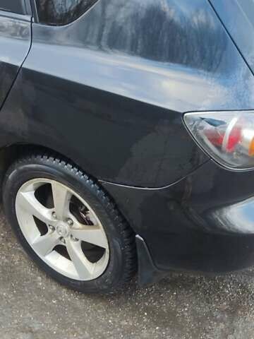 Черный Мазда 3, объемом двигателя 1.6 л и пробегом 260 тыс. км за 2800 $, фото 8 на Automoto.ua