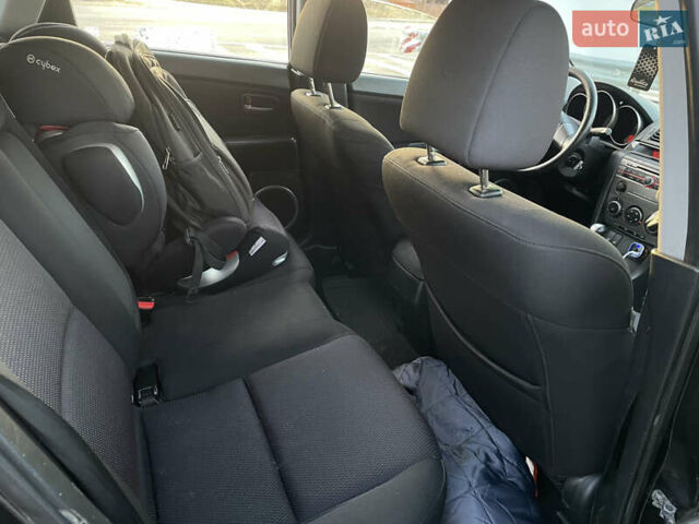 Черный Мазда 3, объемом двигателя 1.6 л и пробегом 360 тыс. км за 4600 $, фото 19 на Automoto.ua