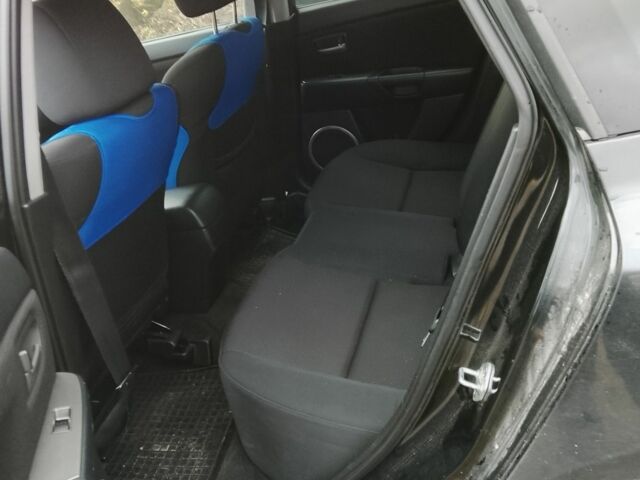 Чорний Мазда 3, об'ємом двигуна 1.6 л та пробігом 240 тис. км за 5500 $, фото 4 на Automoto.ua