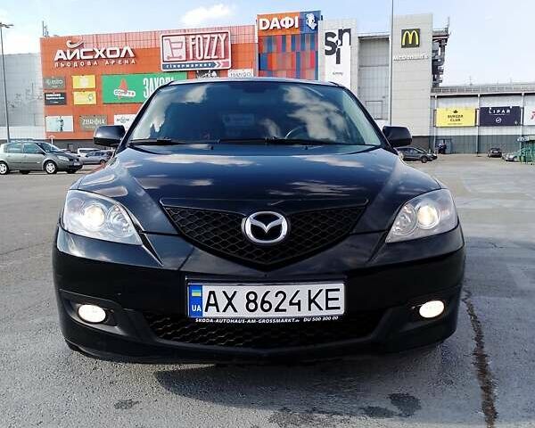 Чорний Мазда 3, об'ємом двигуна 1.6 л та пробігом 207 тис. км за 5200 $, фото 3 на Automoto.ua