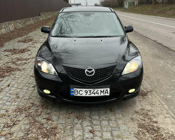 Черный Мазда 3, объемом двигателя 1.6 л и пробегом 260 тыс. км за 3250 $, фото 1 на Automoto.ua