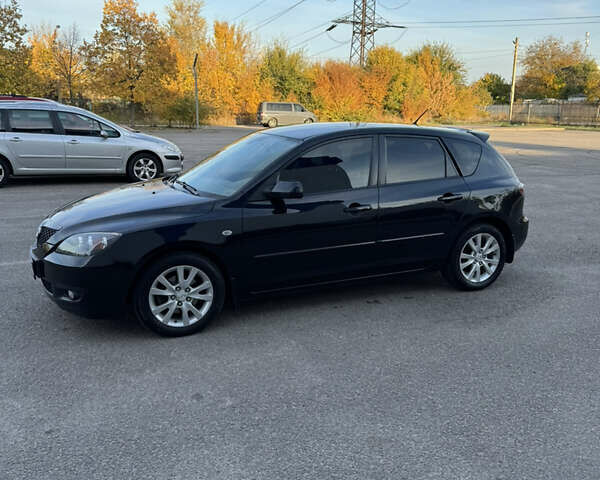 Мазда 3 2006 у Дніпро (Дніпропетровську) на Automoto.ua Чорний Мазда 3, об'ємом двигуна 1.6 л та пробігом 230 тис. км за 5100 $, фото 2 на Automoto.ua