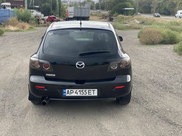 Чорний Мазда 3, об'ємом двигуна 1.6 л та пробігом 235 тис. км за 5100 $, фото 5 на Automoto.ua