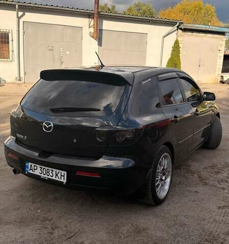 Черный Мазда 3, объемом двигателя 2 л и пробегом 338 тыс. км за 5500 $, фото 8 на Automoto.ua