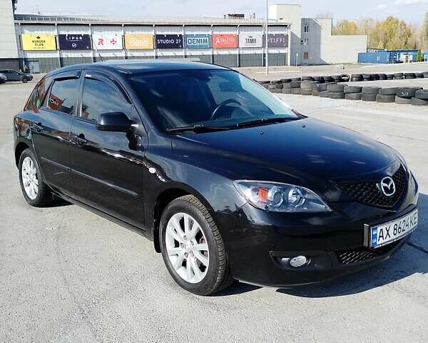 Чорний Мазда 3, об'ємом двигуна 1.6 л та пробігом 207 тис. км за 5200 $, фото 11 на Automoto.ua