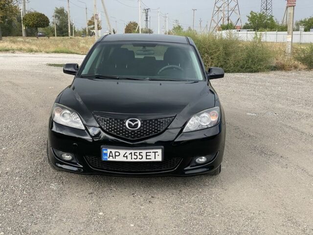 Чорний Мазда 3, об'ємом двигуна 1.6 л та пробігом 235 тис. км за 5100 $, фото 1 на Automoto.ua