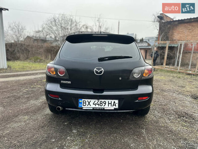 Чорний Мазда 3, об'ємом двигуна 1.6 л та пробігом 272 тис. км за 3999 $, фото 5 на Automoto.ua