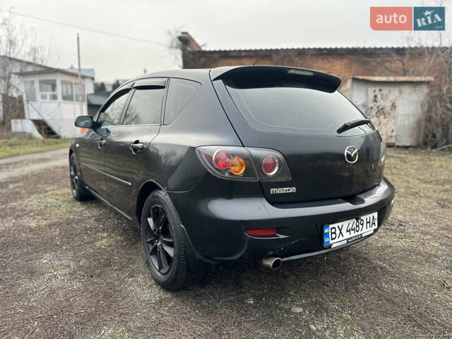 Чорний Мазда 3, об'ємом двигуна 1.6 л та пробігом 272 тис. км за 3999 $, фото 6 на Automoto.ua