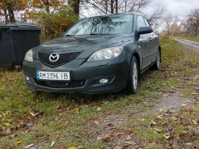 Чорний Мазда 3, об'ємом двигуна 1.6 л та пробігом 240 тис. км за 5500 $, фото 9 на Automoto.ua