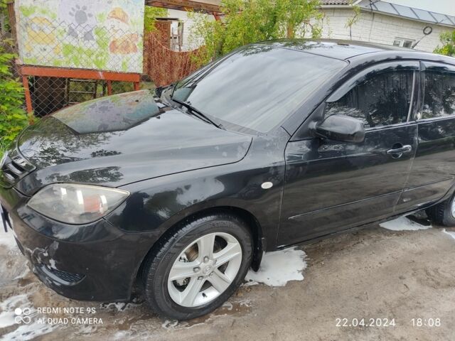 Черный Мазда 3, объемом двигателя 0 л и пробегом 279 тыс. км за 4750 $, фото 2 на Automoto.ua