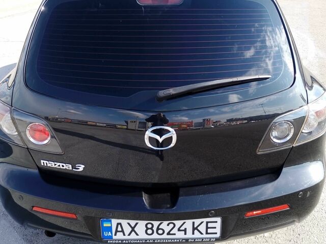 Черный Мазда 3, объемом двигателя 1.6 л и пробегом 206 тыс. км за 5200 $, фото 4 на Automoto.ua