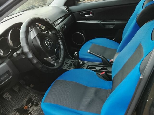 Чорний Мазда 3, об'ємом двигуна 1.6 л та пробігом 240 тис. км за 5500 $, фото 5 на Automoto.ua