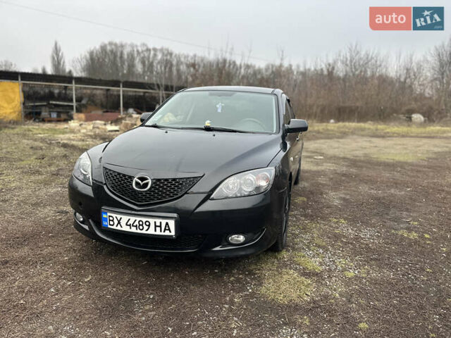 Чорний Мазда 3, об'ємом двигуна 1.6 л та пробігом 272 тис. км за 3999 $, фото 1 на Automoto.ua