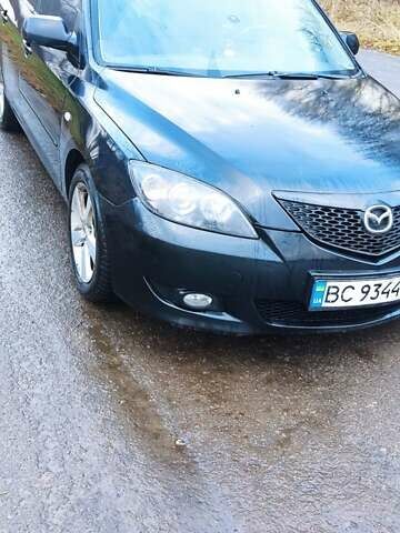 Черный Мазда 3, объемом двигателя 1.6 л и пробегом 260 тыс. км за 2800 $, фото 6 на Automoto.ua