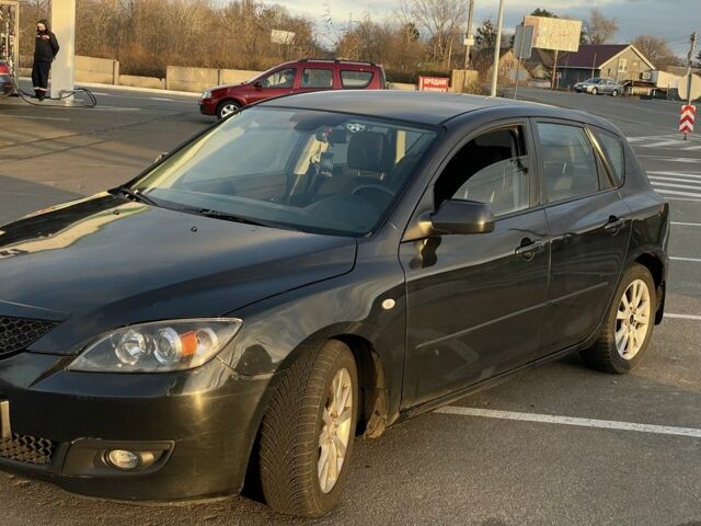 Черный Мазда 3, объемом двигателя 1.6 л и пробегом 360 тыс. км за 3700 $, фото 3 на Automoto.ua