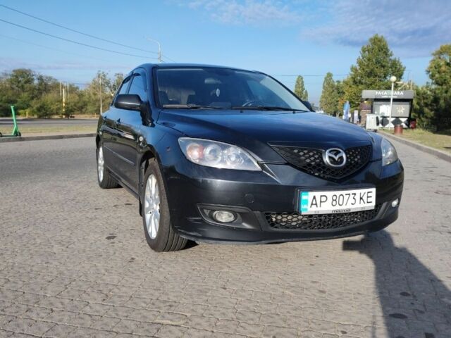 Чорний Мазда 3, об'ємом двигуна 1.6 л та пробігом 330 тис. км за 4500 $, фото 2 на Automoto.ua