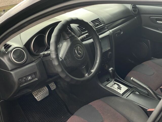 Чорний Мазда 3, об'ємом двигуна 1.6 л та пробігом 235 тис. км за 5100 $, фото 9 на Automoto.ua