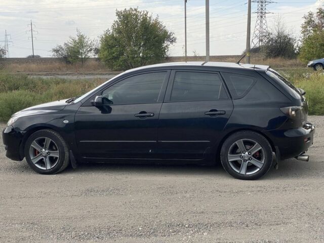 Чорний Мазда 3, об'ємом двигуна 1.6 л та пробігом 235 тис. км за 5100 $, фото 7 на Automoto.ua