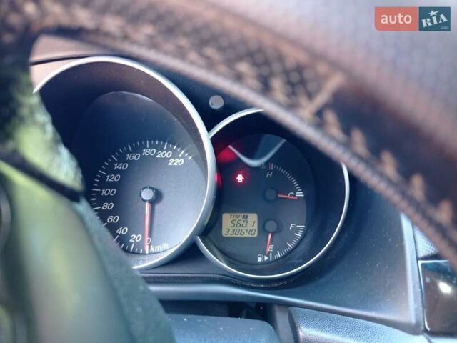 Чорний Мазда 3, об'ємом двигуна 1.6 л та пробігом 375 тис. км за 4500 $, фото 1 на Automoto.ua