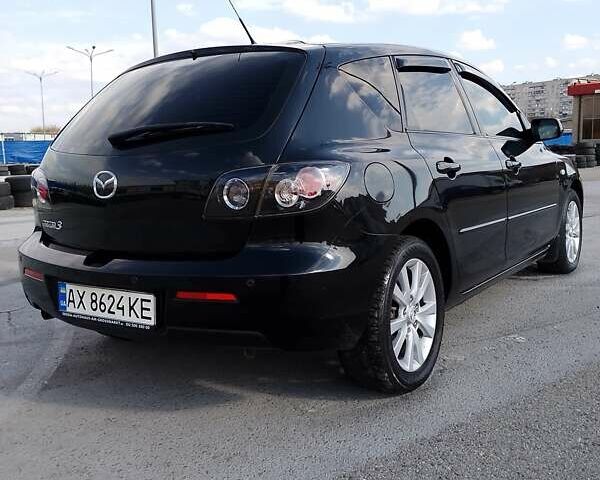 Чорний Мазда 3, об'ємом двигуна 1.6 л та пробігом 207 тис. км за 5200 $, фото 13 на Automoto.ua