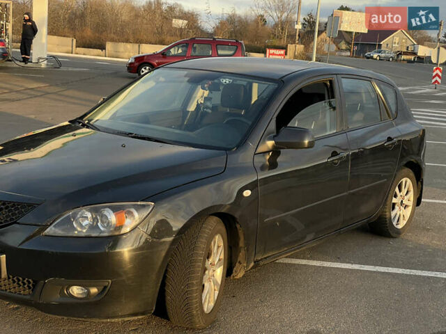 Черный Мазда 3, объемом двигателя 1.6 л и пробегом 360 тыс. км за 4600 $, фото 9 на Automoto.ua