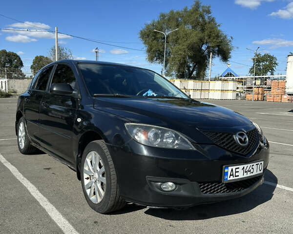 Чорний Мазда 3, об'ємом двигуна 1.6 л та пробігом 236 тис. км за 4555 $, фото 1 на Automoto.ua