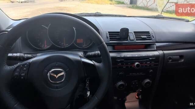 Чорний Мазда 3, об'ємом двигуна 1.6 л та пробігом 316 тис. км за 4300 $, фото 20 на Automoto.ua