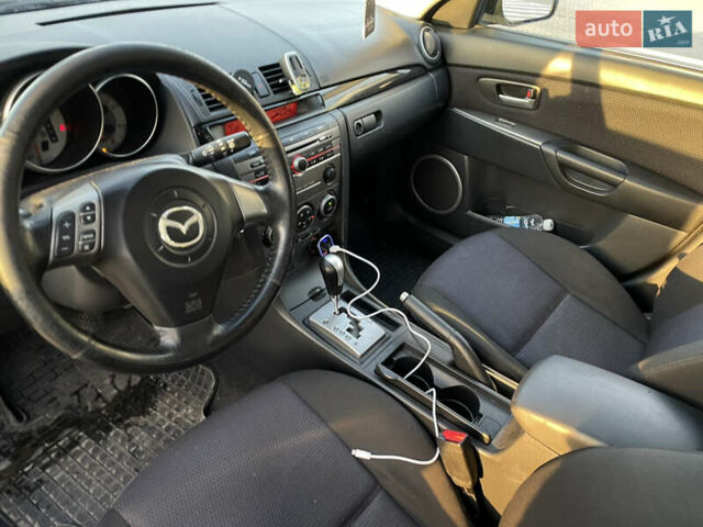 Черный Мазда 3, объемом двигателя 1.6 л и пробегом 360 тыс. км за 4600 $, фото 13 на Automoto.ua
