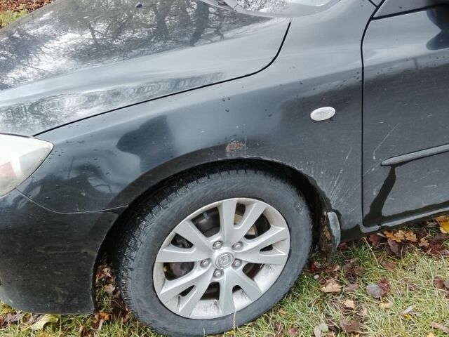 Чорний Мазда 3, об'ємом двигуна 1.6 л та пробігом 240 тис. км за 5500 $, фото 7 на Automoto.ua