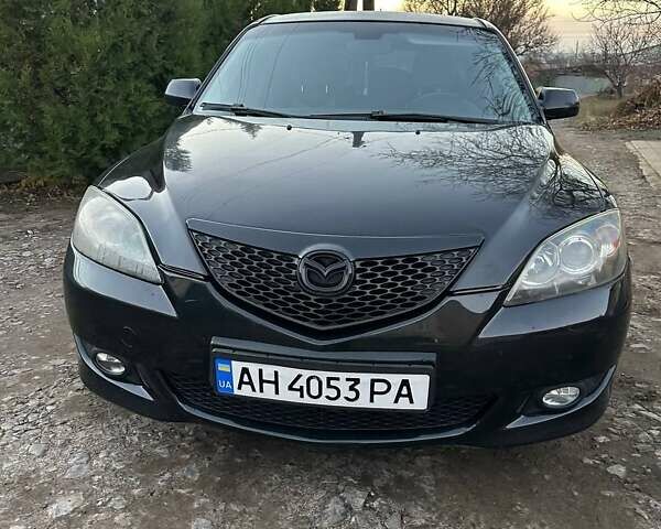 Черный Мазда 3, объемом двигателя 1.6 л и пробегом 199 тыс. км за 3700 $, фото 7 на Automoto.ua