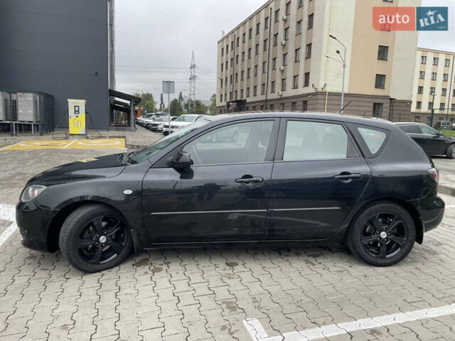 Черный Мазда 3, объемом двигателя 1.6 л и пробегом 146 тыс. км за 5499 $, фото 3 на Automoto.ua