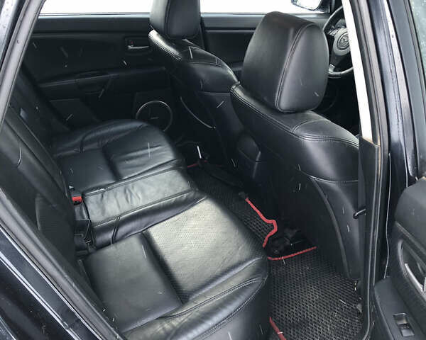 Черный Мазда 3, объемом двигателя 1.6 л и пробегом 296 тыс. км за 4499 $, фото 11 на Automoto.ua