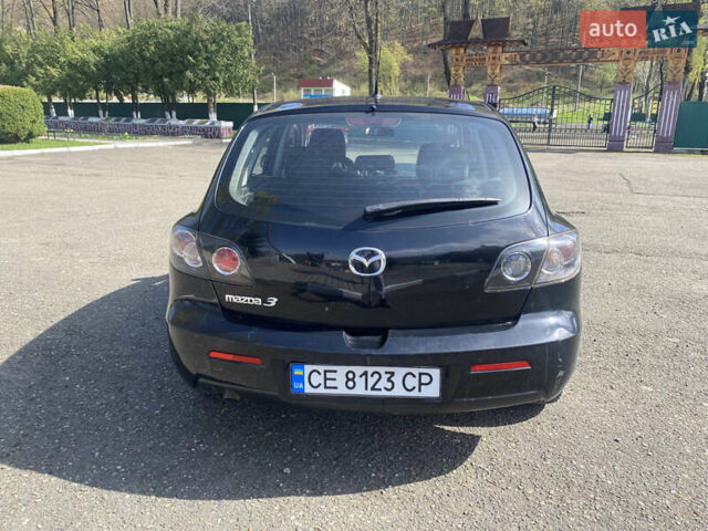 Черный Мазда 3, объемом двигателя 1.6 л и пробегом 255 тыс. км за 4600 $, фото 3 на Automoto.ua