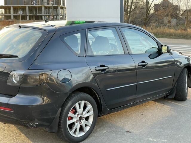 Черный Мазда 3, объемом двигателя 1.6 л и пробегом 360 тыс. км за 3700 $, фото 22 на Automoto.ua