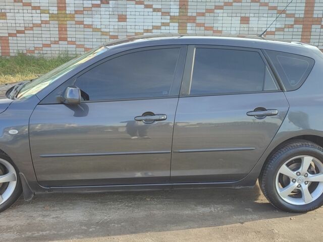 Черный Мазда 3, объемом двигателя 1.6 л и пробегом 316 тыс. км за 4300 $, фото 20 на Automoto.ua