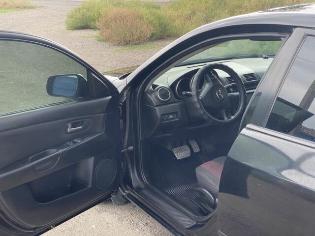 Чорний Мазда 3, об'ємом двигуна 1.6 л та пробігом 235 тис. км за 5100 $, фото 8 на Automoto.ua